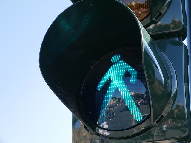 pedestrians