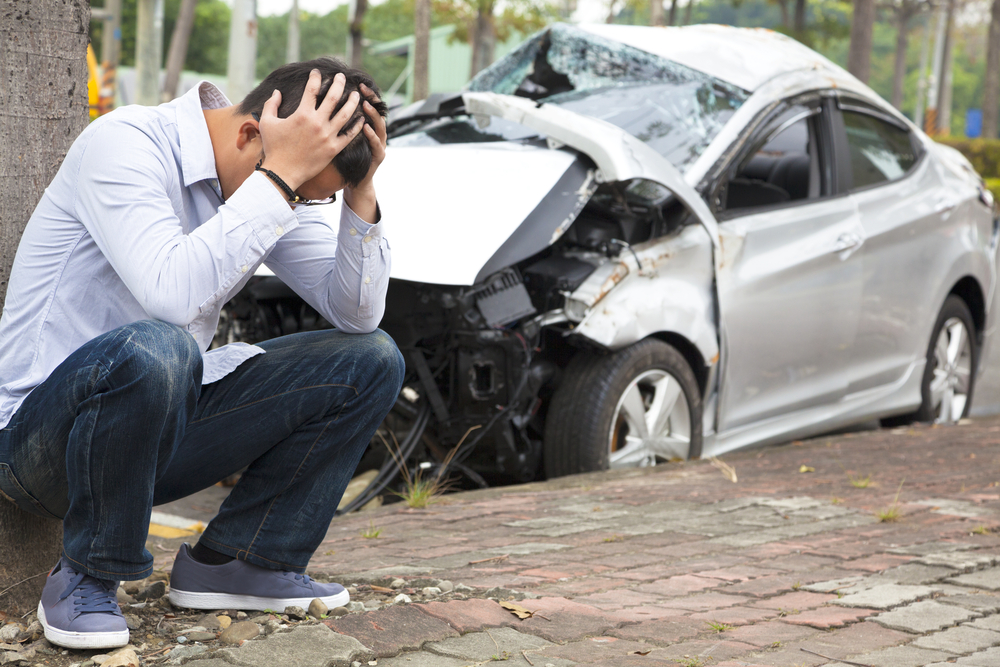Accidents and depression