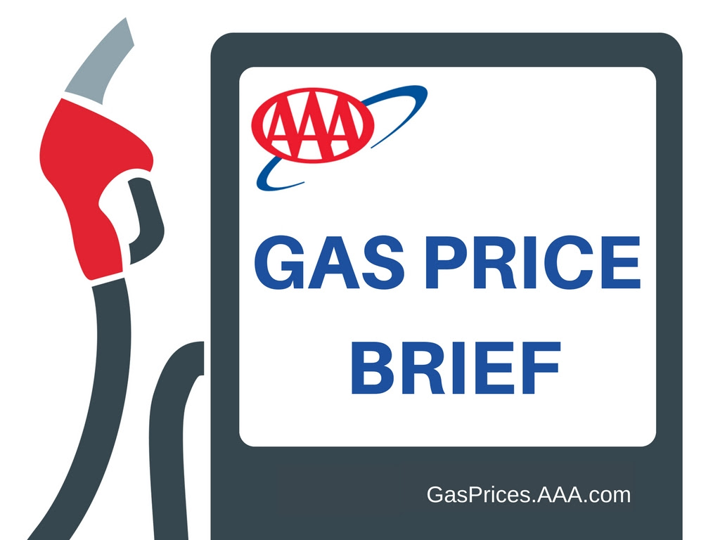 AAA: GAS PRICES SET TO RISE ON TIGHTENING SUPPLIES